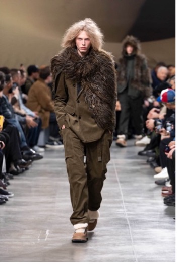 サカイ（sacai）2025年秋冬メンズ・秋ウィメンズコレクション