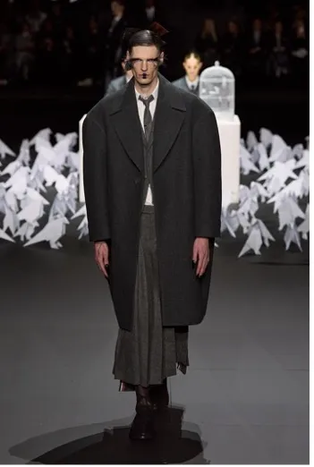 トム ブラウン（THOM BROWNE）2025年秋冬コレクション | ファッション