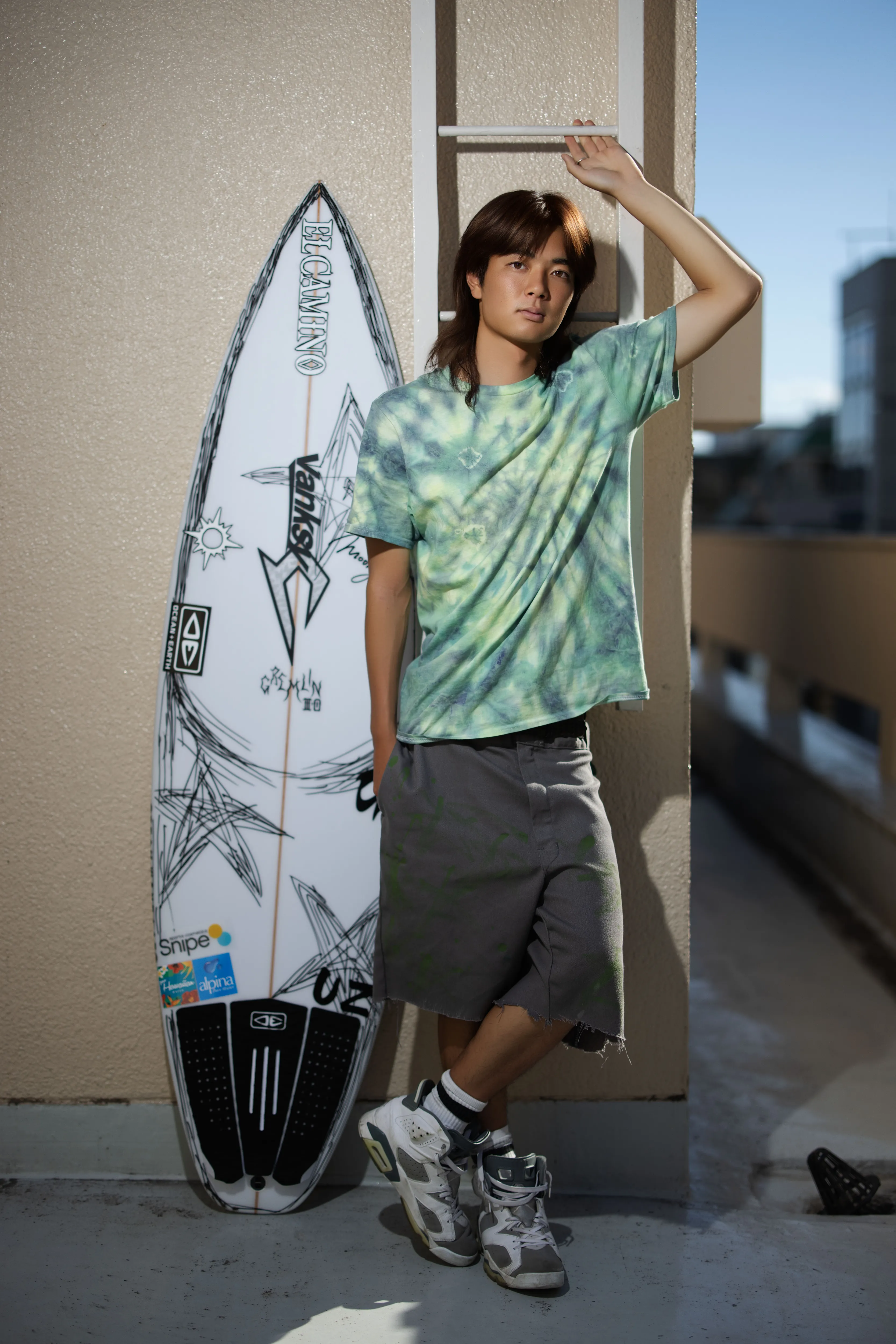 tfac生でありサーフィン選手！ 宮澤 輝(ミヤザワ キラ)くん