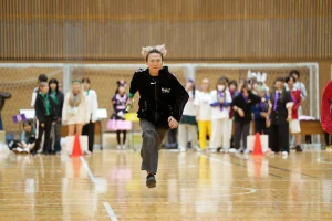 男女子混合リレー（男子）