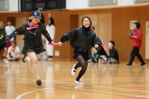 男女混合リレー（女子）