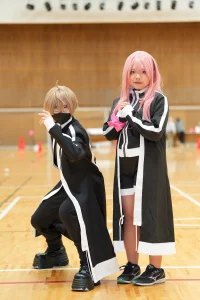 コスプレでの参加学生