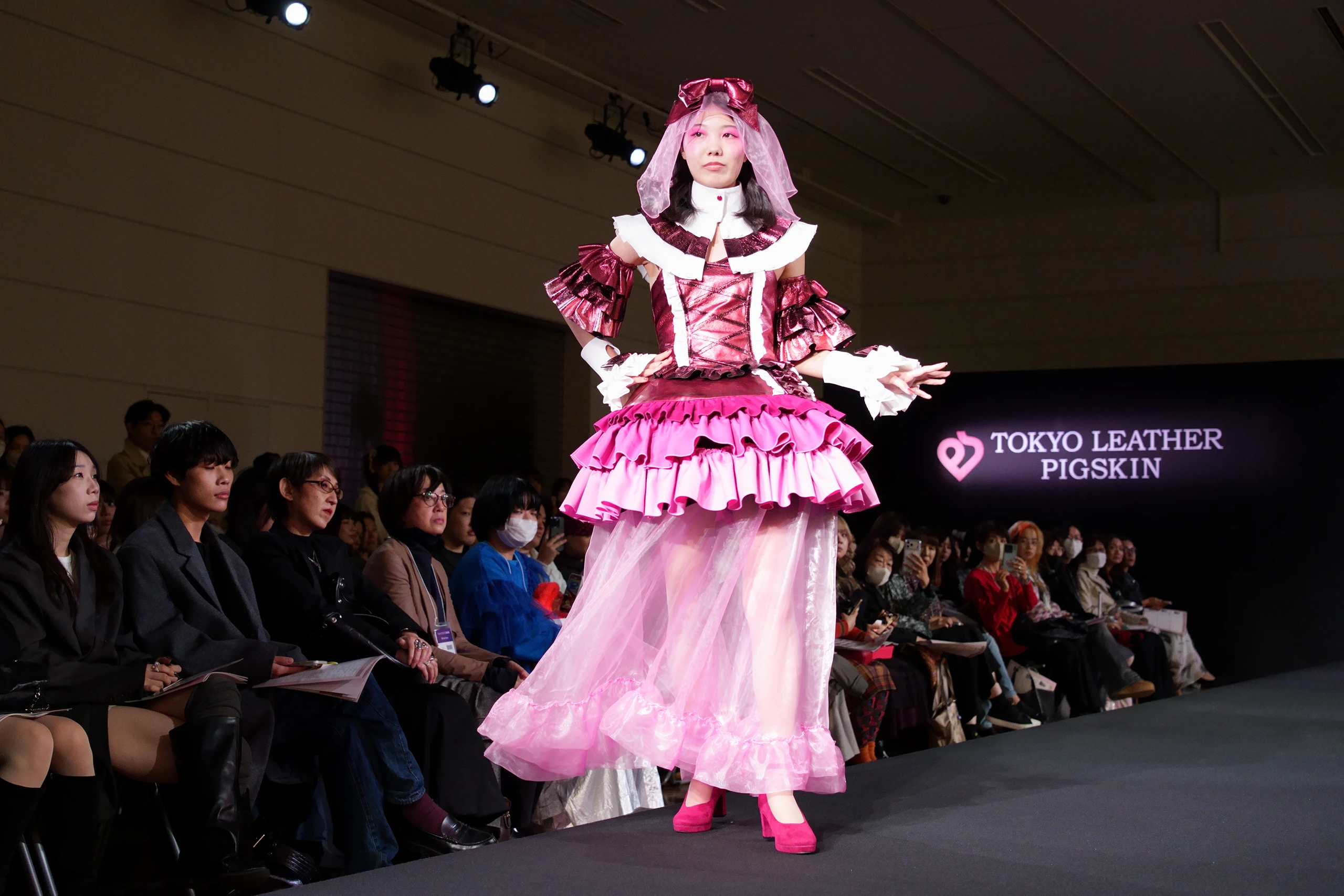 PIGGY'S SPECIAL – PIGSKIN FASHION SHOW 」にtfacの学生が登壇
